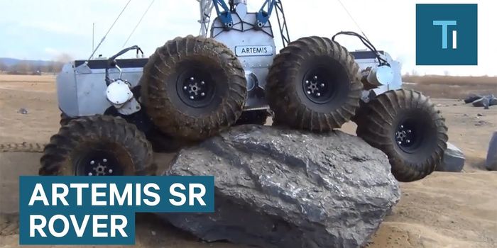 This 8-Wheeled Rover is Ideal for Exploring Other Planets