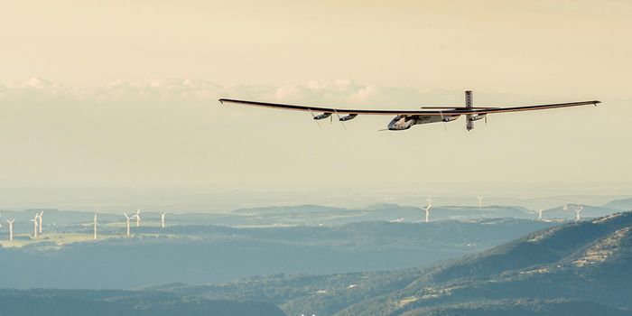 Solar Impulse Lands Successfully in Arizona