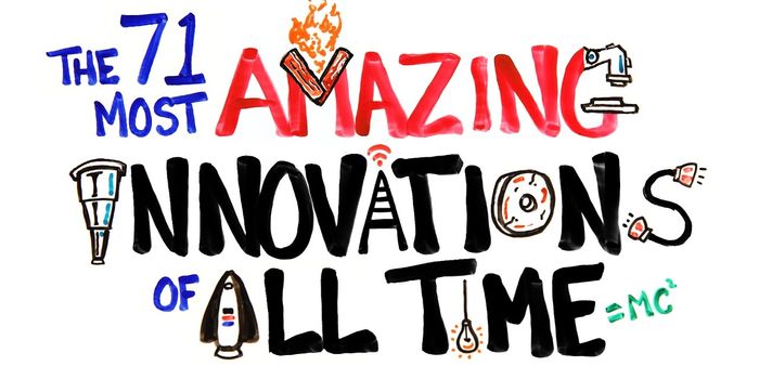 Humans Have Come a Long Way in Innovating Over Time