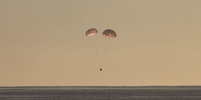 SpaceX Dragon Capsule Returns to Earth