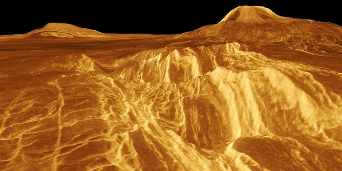 Active Volcanoes Discovered on Venus