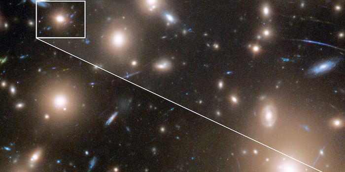 Astronomers Measure Size of 11-Billion-Year-Old Star