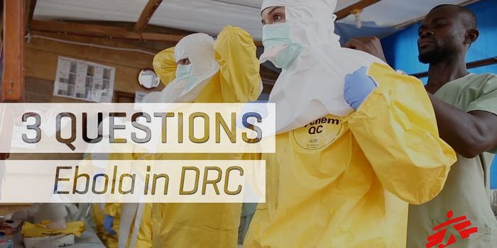 Ongoing Ebola Outbreak in DRC Becomes Country's Worst Ever