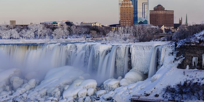 Brrr...it's cold in here, it must be the polar vortex weakening in the atmosphere