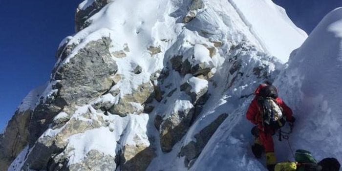 Has Everest's Hillary Step Disappeared?