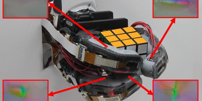Robotic Hand Uses "Skin" to Identify Objects