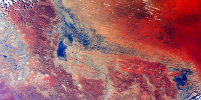 On the ISS, Which Way Is Up As You Fly Over Down Under?