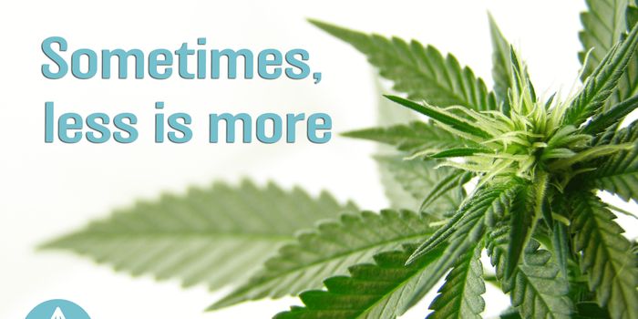 How the Biphasic Effect of Cannabinoids Controls Dosing