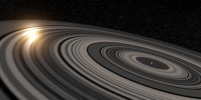 Strange Saturn-like Exoplanet Has Reverse-Spinning Rings