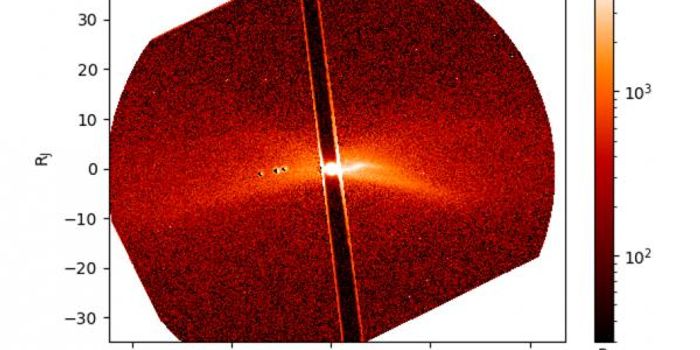 A Large Volcanic Outburst on Io