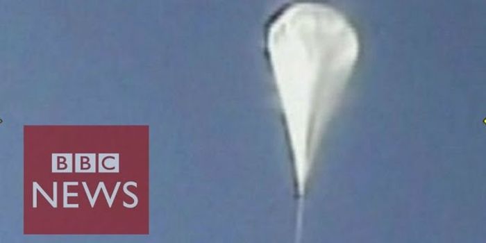 Up, Up, and Away...NASA test launches LDSD craft