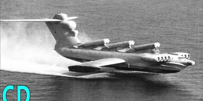 Ground Effect and The Caspian Sea Monster