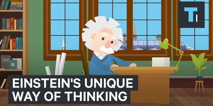 The Secret Behind Einstein's Genius