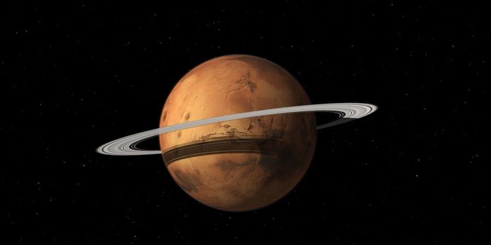 Mars Could One Day Have Rings Like Jupiter