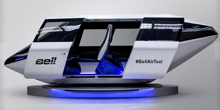 Would You Ride in an Urban Flying Taxi?