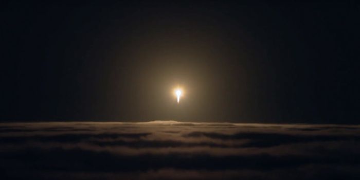 Footage From NASA's InSight Launch