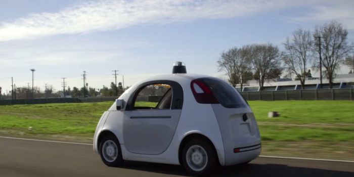 Self-driving Google-designed car hits road this summer