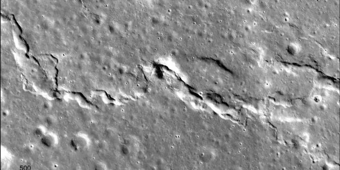 Moon's Hidden Ridges Reveal Recent Tectonic Activity