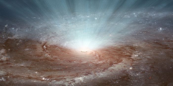 Telescope Team Measures Black Hole Winds