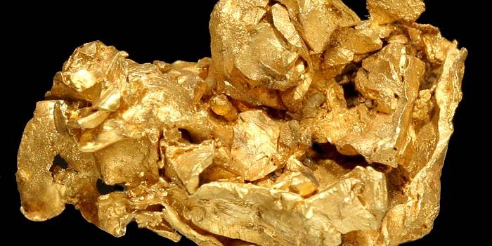 There's gold in them there biosolids!