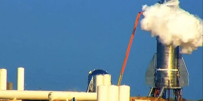 SpaceX's Starship Prototype Explodes During Pressure Test