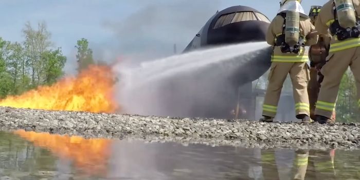 Learn How Firefighters Extinguish High-Risk Aircraft Fires