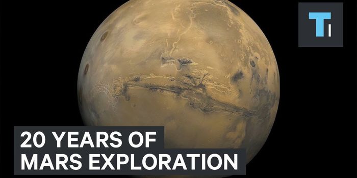 More 20 Years of Mars Exploration, And Still So Much More to Come