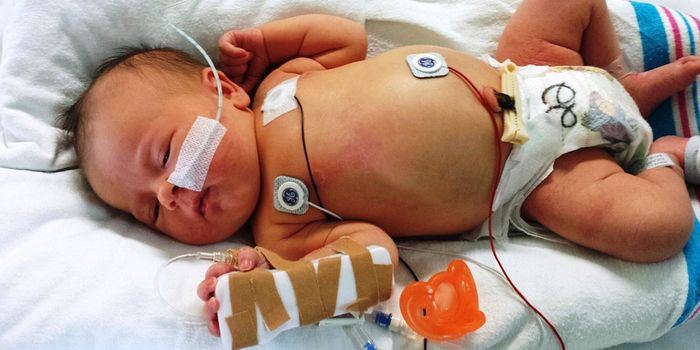 Infant with leukemia saved by liver cancer drug