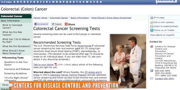 FDA Approves Take-Home Colon Cancer Test