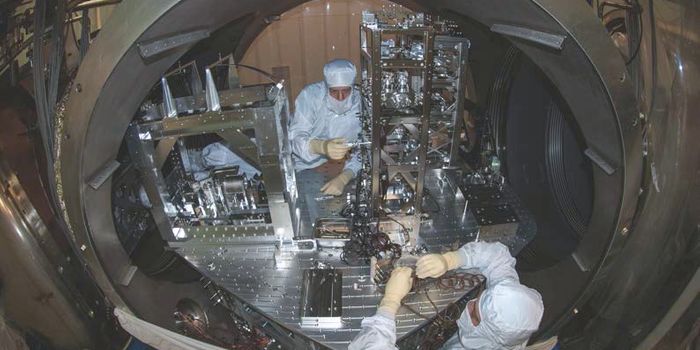 Catching A Wave From Space