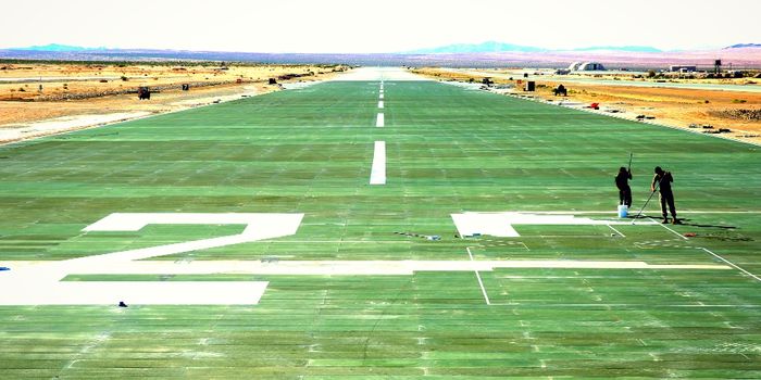 Shifting Magnetic Poles Mean Runway Renovations