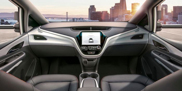 GM Prepares Steering Wheel-less Car for 2019