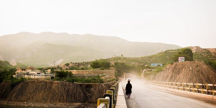 Saharan dust plume arrives to the US