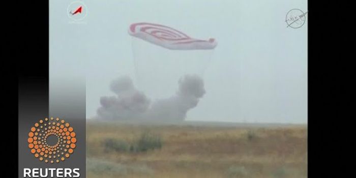 Russian Soyuz Brings Home World's Most Experienced Space Man