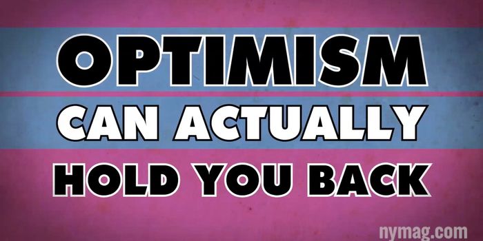 Why A Good Balance of Pessimism and Optimism is Important