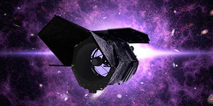 Roman Telescope's Heat-Blocking Sunshade Fully Assembled