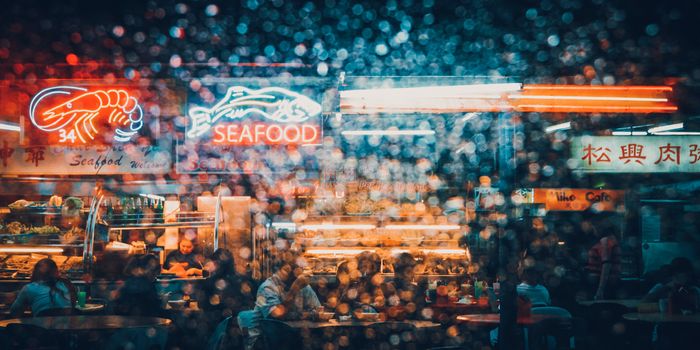 Nighttime eating and circadian misalignment leads to glucose intolerance