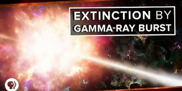 Gamma-Ray Burst: Total Destruction From Space
