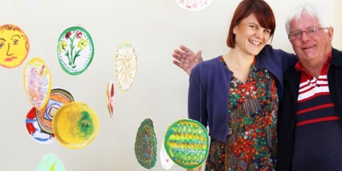 Using art to cure old age ills