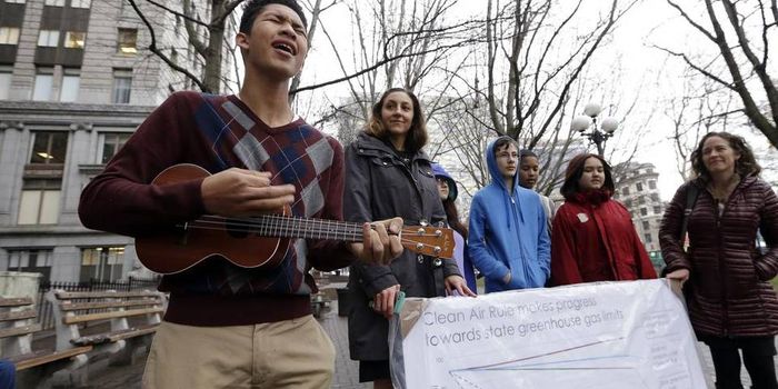 8 children from Seattle sue Washington for climate change