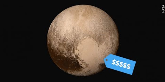 Pluto Helps Bring In The Bucks For NASA