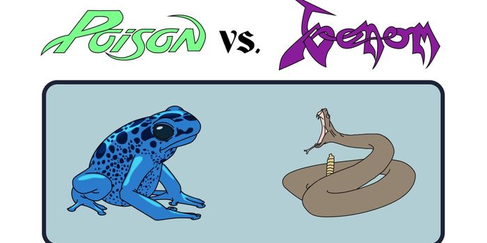 Venom versus Poison: what's the difference?
