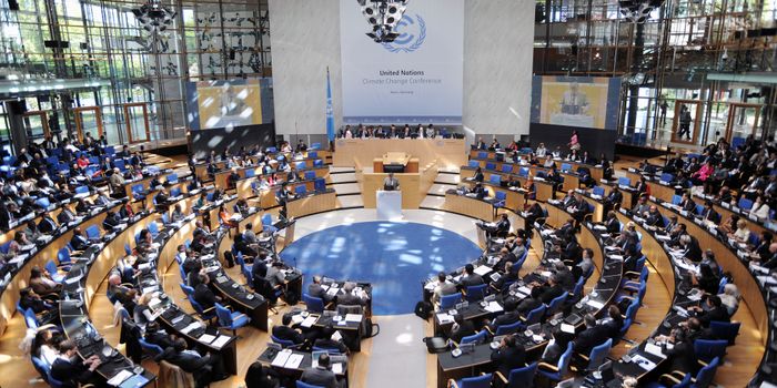 And then there was one: only US outside Paris Agreement