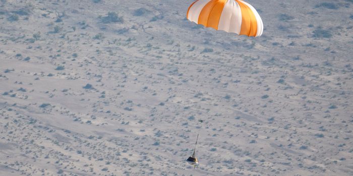 OSIRIS-REx Capsule Successfully Tested for Asteroid Sample Return