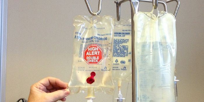 Using bubbly nano-particles for chemotherapy delivery