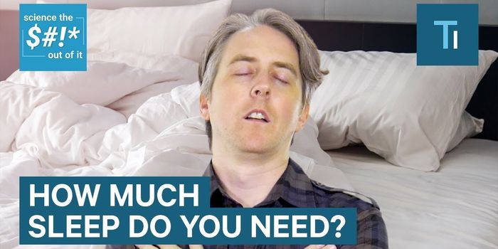How Much Sleep Should You Be Getting?