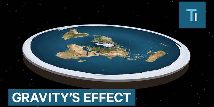 Here's What It'd Be Like if the Earth Was Flat