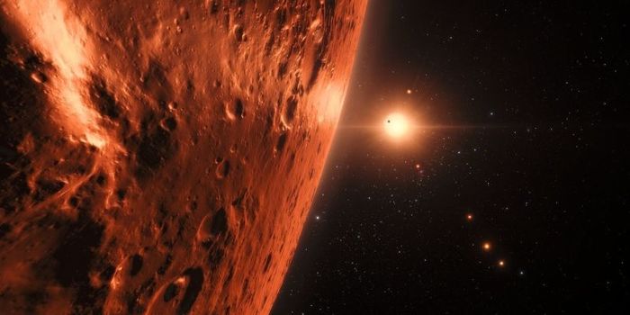 Hubble Data Hints Existence of H2O on Some TRAPPIST-1 Exoplanets
