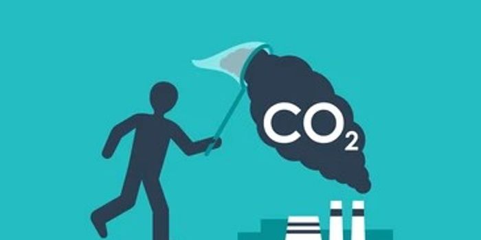 Capturing carbon from the air using train cars