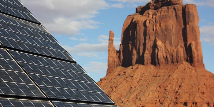 The Navajo Nation is going solar